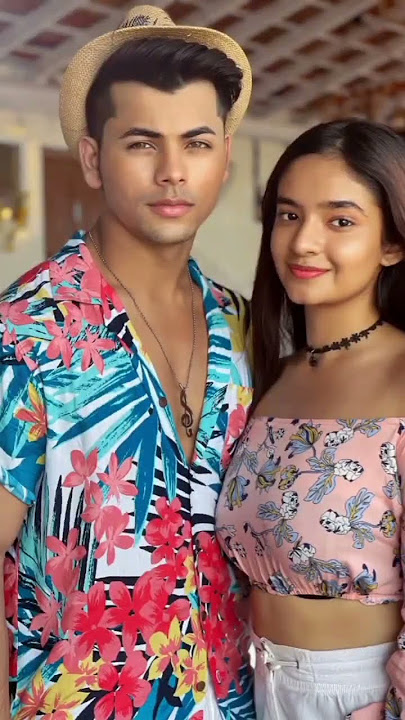 Anushka Sen With Siddhartha Nigam || WhatsApp Status Shorts Video || #shorts