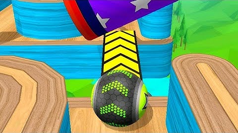 🌟Going Balls: Super Speedrun,Going Balls Portal Run Gameplay Level 86 - 87