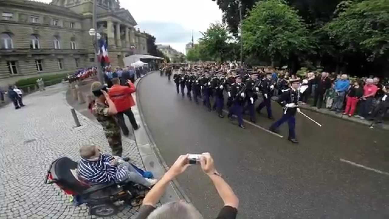 Rencontre militaire 14 juillet