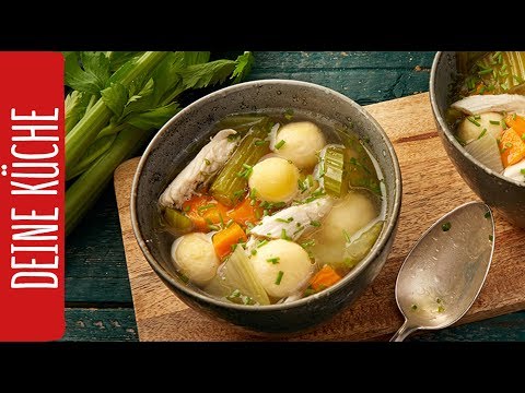 Video: Wie Macht Man Eine Hühner-Ingwer-Suppe?