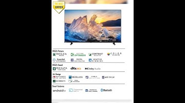 TOSHIBA 80 cm (32 inches) V Series HD Ready Smart Android LED TV 32V35MP (Black)