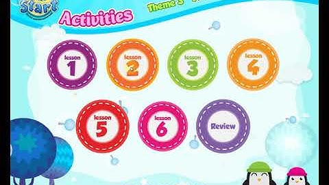 Theme 3 Lesson 2 i-learn Smart Start Grade 5 (TIẾNG ANH LỚP 5)