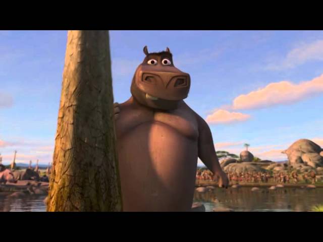 Big And Chunky (Cancion de Moto-Moto) // Madagascar 2 // Subtitulado  Español + Lyrics 