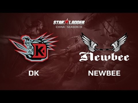 DK -vs- Newbee, Star Series China Day 7 Game 3