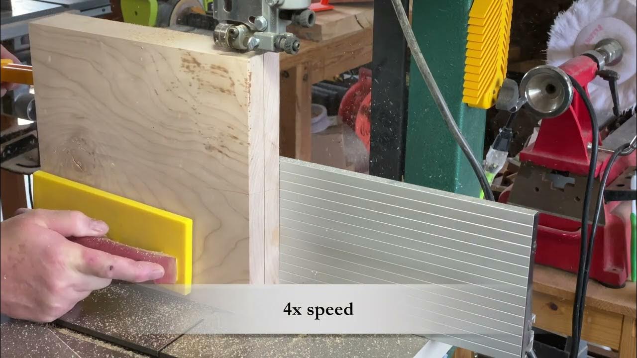 14" Grizzly G0555XH Resawing 101/2" Ash YouTube
