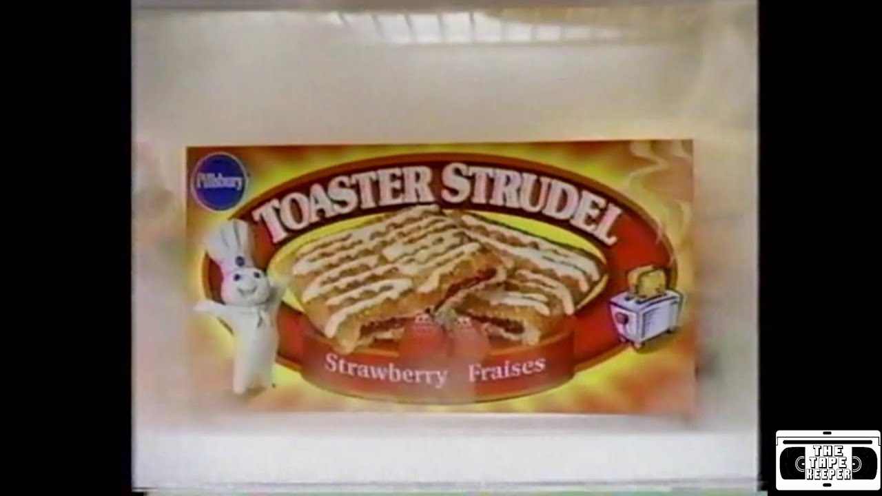 Video thumbnail — Pillsbury Toaster Strudel Commercial - 1998