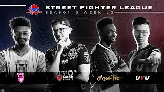 Street Fighter League Pro-US - Alpha 3 vs. UYU, NASR vs. Dynamite - Season 3 Week 12