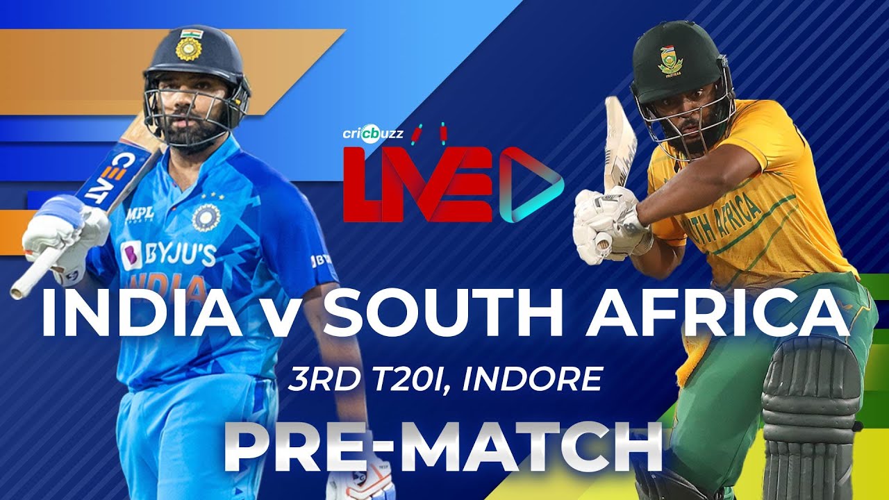 Cricbuzz Live India v South Africa, 3rd T20I, Pre-match show