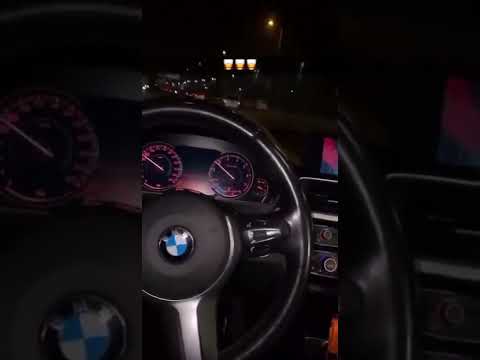 BMW GECE İÇKİ SNAP - ARABA SNAPLERİ