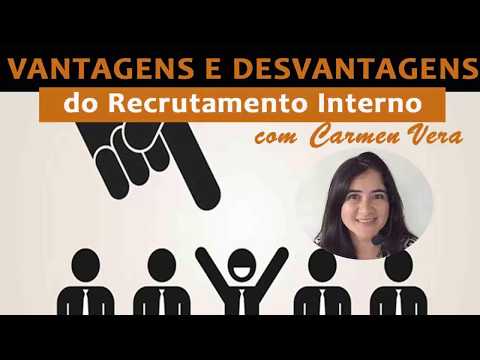 Vídeo: Quais são as vantagens do recrutamento externo e interno?