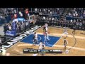 NBA LIVE 15 ORLANDO MAGIC DYNASTY YEAR 1 MAGIC VS NETS 