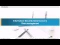 Information Security Governance And Risk Management | CISSP Training Videos