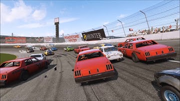 Wreckfest nextcargame crash compilation #2