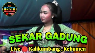 Sekar Gadung || Lenggerran || New Arista Music || Banjarnegara || Live 🔴 Kalikumbang , Kebumen