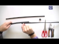 How to change the rubber on a Bosch Aerotwin® flat wiper blade