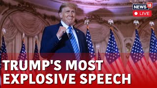 Donald Trump News LIVE | Trump Makes A Clean Sweep| US Presidential Elections | Trump LIVE