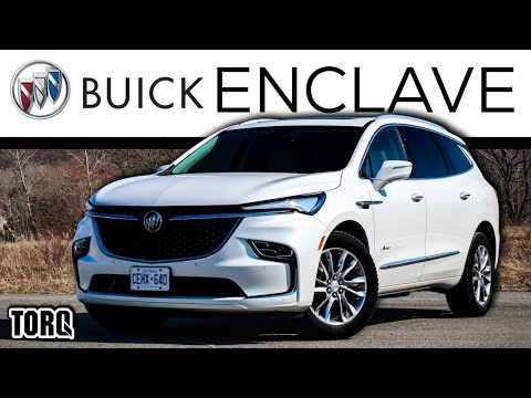Vidéo: Les enclaves Buick sont-elles de bonnes voitures ?