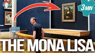 The Mona Lisa | What You Need to Know! - 2 MIN Louvre History | After Hours Access by Artrageous with Nate 8,011 views 1 year ago 2 minutes, 21 seconds