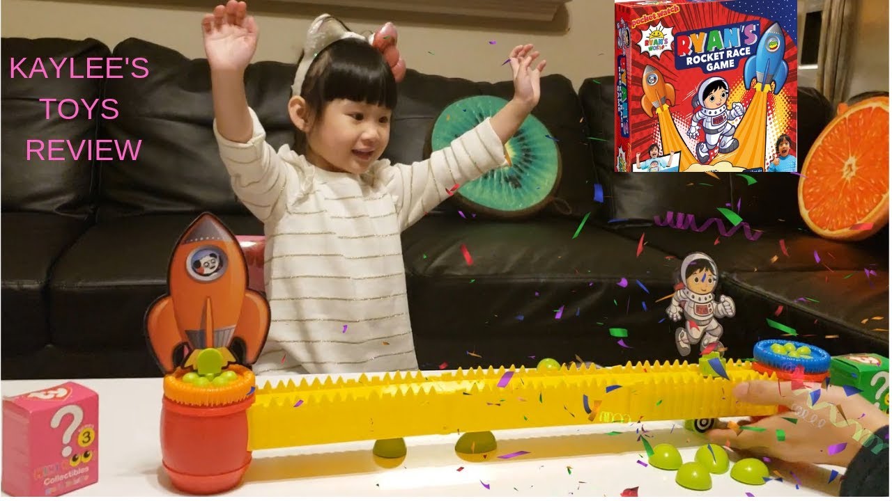 ryan's world rocket race game