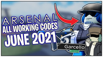 NEW ARSENAL FNF ALL WORKING CODES JUNE 2021!!