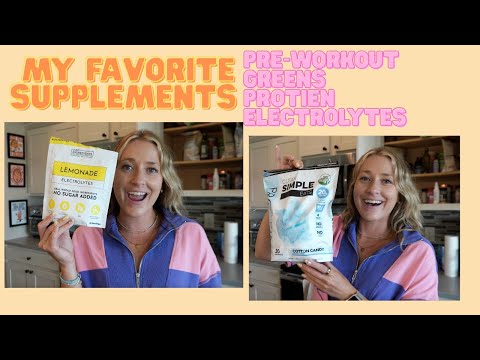 My Favorite Supplements! :)