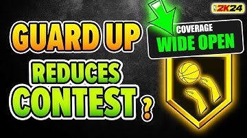 Guard Up badge reduces CONTEST?