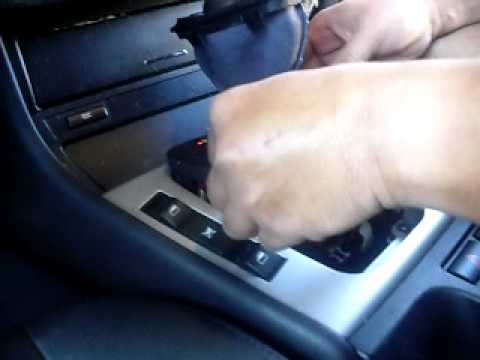 Replacing bmw window switches #5