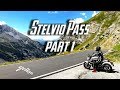 Stelvio Pass - Yamaha XJ6 [Motorcycle - Raw Onboard] #Part1