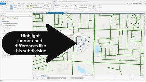 ArcGIS Location Referencing - Local Roads Integration