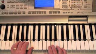 Video-Miniaturansicht von „Killing Me Softly With His Song - easy piano“