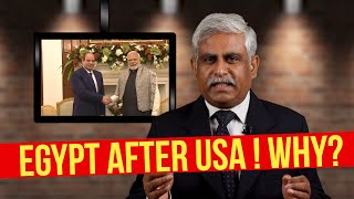 PM Modi Visits Egypt After USA! Why?