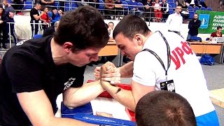 Владимир МАЙОРОВ vs Заур САИТОВ (кат. 75 кг, ЧЕМПИОНАТ РОССИИ 2016)