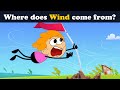 Where does Wind come from?   more videos | #aumsum #kids #science #education #children