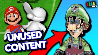 Super Mario Strikers LOST BITS | Beta & Unused Content [TetraBitGaming]