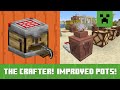 INTRODUCING CRAFTER AND NEW POT FUNCTIONS