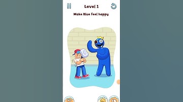 Rainbow DOP Level 1 #deleteonepart #dopsolution #rainbowdop #dop #dopgameplay #shorts #shortsvideo