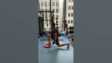 Deficit Dumbbell Reverse Lunge