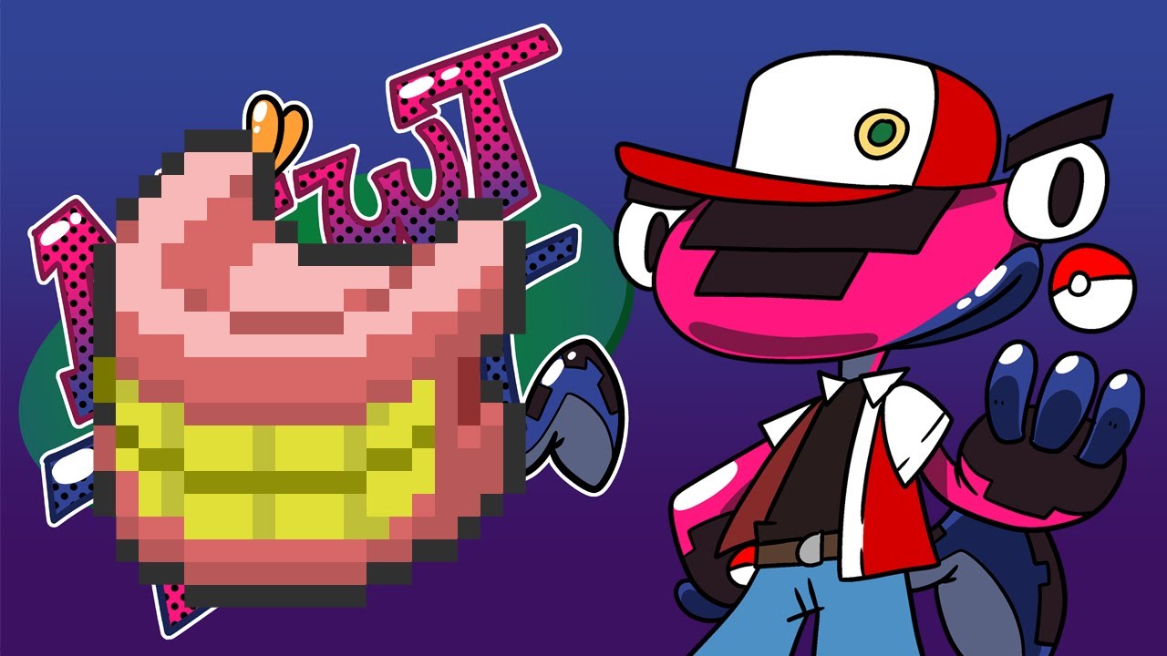 No Denture Safari Adventure! Pokemon Blue Part 20. YouTube