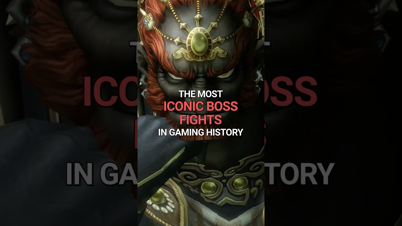Most Iconic Boss Fights in Gaming History