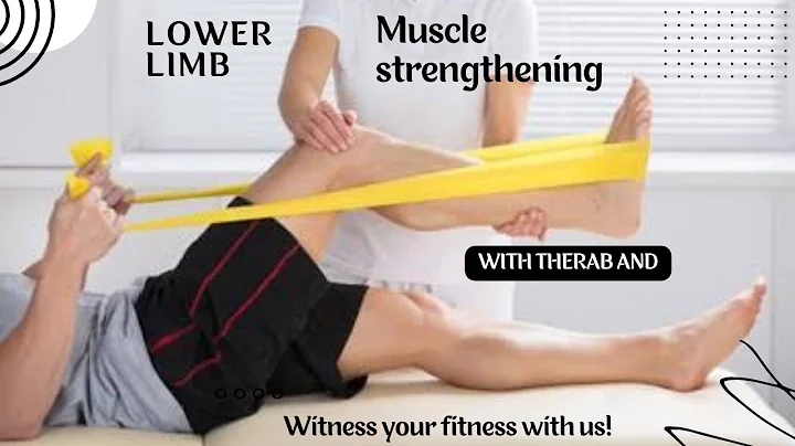 Resistance band leg workout for seniors and beginners at home | Arogya physiotips