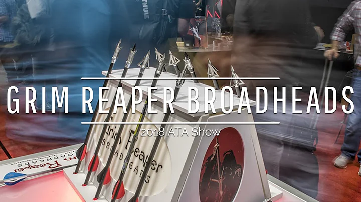 2018 ATA Show - Grim Reaper Broadheads