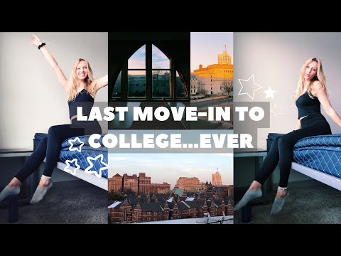 LAST MOVE IN TO COLLEGE EVER! | SAINT LOUIS UNIVERSITY