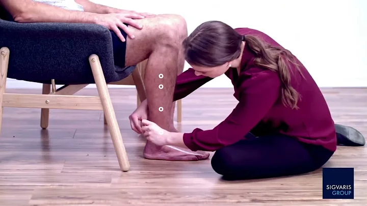 HOW TO measure for Compreflex Calf | Adjustable Compression Wraps By Sigvaris