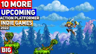 10 MORE Upcoming 2D Action Platformer Indie Games - 2022