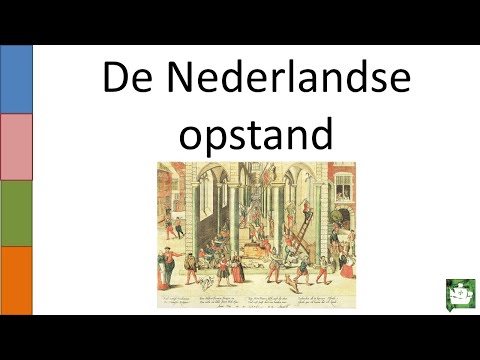 5.  De Nederlandse opstand