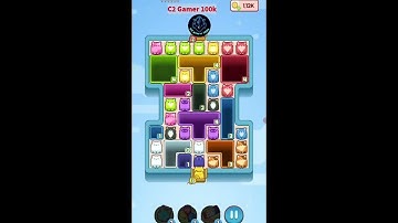 Drop the Cat!  Level 16 - 20 walkthrough solution 