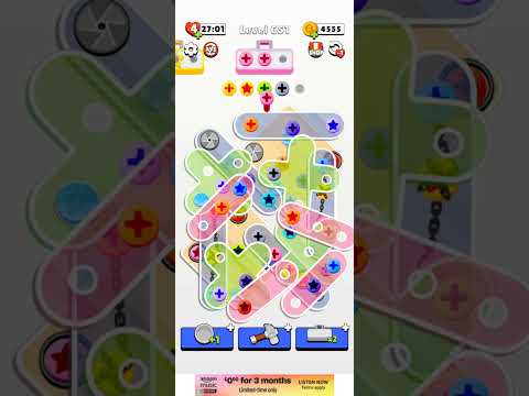 Screw Jam Walkthrough Level 0