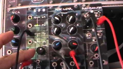 Doepfer A154/A155 yusynth