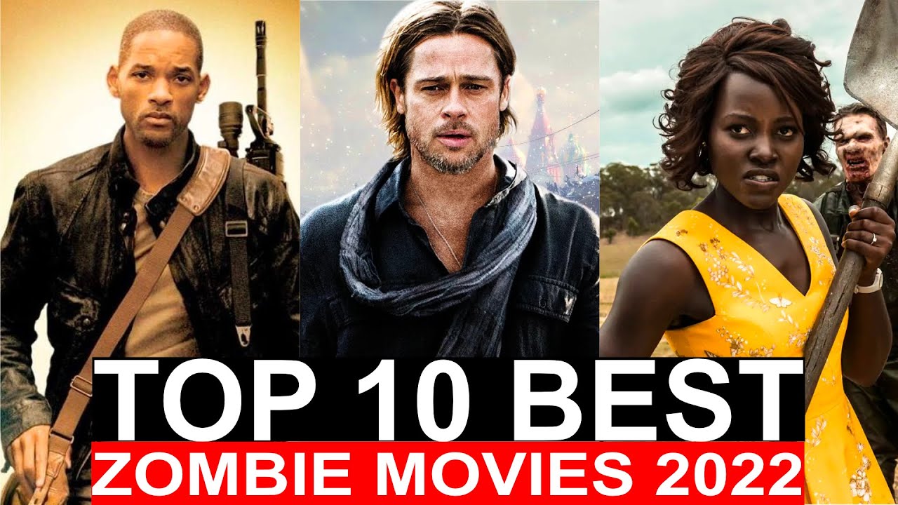Top 10 Best Zombie Movies 2022 Netflix & Prime Video & Hulu YouTube