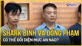 What sentence could Shark Binh and his accomplices face? | VietNamNet Newspaper